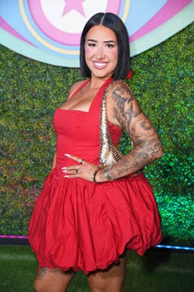 Francesca Morgese beim PROMI BIG BROTHER REVEAL EVENT 2026 im Capitol Theater in Düsseldorf am 02.09.2026