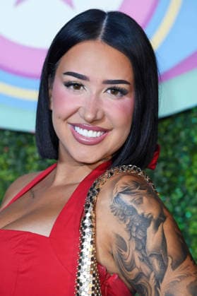 Francesca Morgese beim PROMI BIG BROTHER REVEAL EVENT 2026 im Capitol Theater in Düsseldorf am 02.09.2026