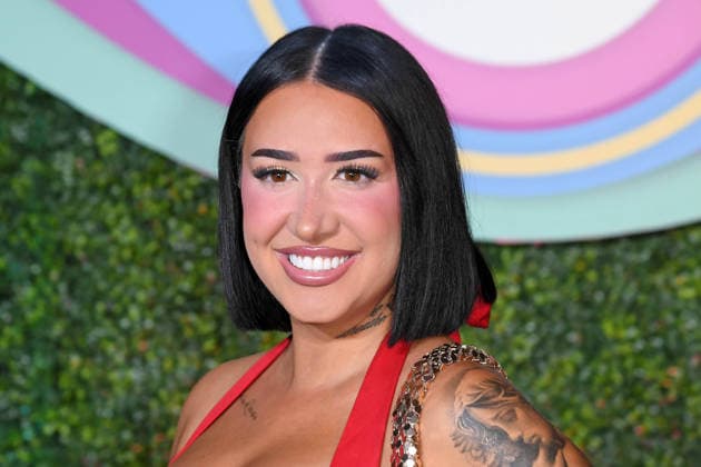 Francesca Morgese beim PROMI BIG BROTHER REVEAL EVENT 2026 im Capitol Theater in Düsseldorf am 02.09.2026