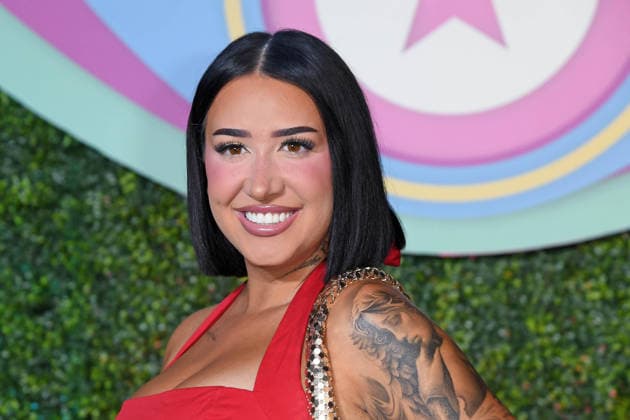 Francesca Morgese beim PROMI BIG BROTHER REVEAL EVENT 2026 im Capitol Theater in Düsseldorf am 02.09.2026
