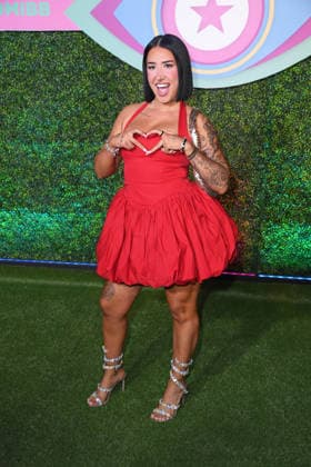 Francesca Morgese beim PROMI BIG BROTHER REVEAL EVENT 2026 im Capitol Theater in Düsseldorf am 02.09.2026