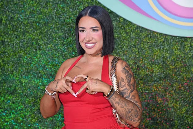Francesca Morgese beim PROMI BIG BROTHER REVEAL EVENT 2026 im Capitol Theater in Düsseldorf am 02.09.2026