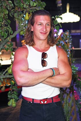 Erik Seidl (Satansbratan) beim PROMI BIG BROTHER REVEAL EVENT 2026 im Capitol Theater in Düsseldorf am 02.09.2026