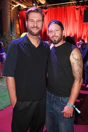 Maurice Gajda mit Ehemann Michael Barg beim PROMI BIG BROTHER REVEAL EVENT 2026 im Capitol Theater in Düsseldorf am 02.09.2026