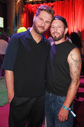 Maurice Gajda mit Ehemann Michael Barg beim PROMI BIG BROTHER REVEAL EVENT 2026 im Capitol Theater in Düsseldorf am 02.09.2026