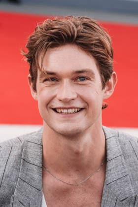 IPA88047873 - Venice, 83rd Venice International Film Festival - The red carpet at the opening ceremony and the presentation of the Golden Lion for Lifetime Achievement during the 83rd Venice International Film Festival at the Palazzo del Cinema. Pictured: Damian Hardung Copyright: xAlessandroxBremecx xx 88047873