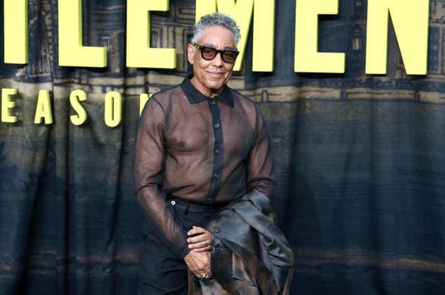 The Gentlemen Season Two World Premiere at Guildhall in London - 02 Sep 2026 Giancarlo Esposito attends The Gentlemen Season Two World Premiere at Guildhall. London United Kingdom Copyright: xFredxDuvalx xSOPAxImagesx FD_The_Gentlemen_17