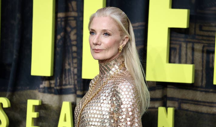 The Gentlemen Season Two World Premiere at Guildhall in London - 02 Sep 2026 Joely Richardson attends The Gentlemen Season Two World Premiere at Guildhall. London United Kingdom Copyright: xFredxDuvalx xSOPAxImagesx FD_The_Gentlemen_28