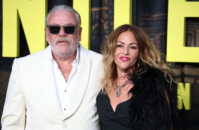 The Gentlemen Season Two World Premiere at Guildhall in London - 02 Sep 2026 Ray Winstone and Jaime Winstone attend The Gentlemen Season Two World Premiere at Guildhall. London United Kingdom Copyright: xFredxDuvalx xSOPAxImagesx FD_The_Gentlemen_35