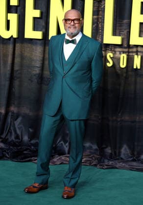 The Gentlemen Season Two World Premiere at Guildhall in London - 02 Sep 2026 Laurence Fishburne attends The Gentlemen Season Two World Premiere at Guildhall. London United Kingdom Copyright: xFredxDuvalx xSOPAxImagesx FD_The_Gentlemen_44