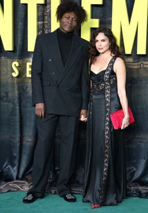 The Gentlemen Season Two World Premiere at Guildhall in London - 02 Sep 2026 Benjamin Clementine and Lana Parrilla attend The Gentlemen Season Two World Premiere at Guildhall. London United Kingdom Copyright: xFredxDuvalx xSOPAxImagesx FD_The_Gentlemen_50