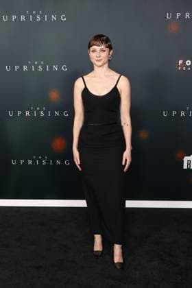 Premiere of The Uprising LOS ANGELES, CALIFORNIA - SEPTEMBER 02: Thomasin McKenzie at the Los Angeles premiere of Focus Features The Uprising at DGA Theater Complex on September 02, 2026 Credit: AdMedia EDITORIAL USE ONLY  Copyright: xx AdMediax admphotosthree014151