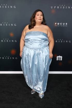 Premiere of The Uprising LOS ANGELES, CALIFORNIA - SEPTEMBER 02: Naomi Hearts at the Los Angeles premiere of Focus Features The Uprising at DGA Theater Complex on September 02, 2026 Credit: AdMedia EDITORIAL USE ONLY  Copyright: xx AdMediax admphotosthree014161