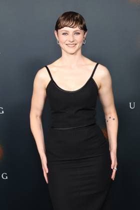 LOS ANGELES, CALIFORNIA - SEPTEMBER 02: Thomasin McKenzie at the Los Angeles premiere of Focus Features The Uprising at DGA Theater Complex on September 02, 2026 Credit: USA - ZUMAa123 20260902_zaa_a123_011 Copyright: xAdMediax