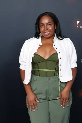 LOS ANGELES, CALIFORNIA - SEPTEMBER 02:Chae Jones at the Los Angeles premiere of Focus Features The Uprising at DGA Theater Complex on September 02, 2026 Credit: USA - ZUMAa123 20260902_zaa_a123_031 Copyright: xAdMediax