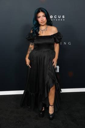 Premiere of The Uprising LOS ANGELES, CALIFORNIA - SEPTEMBER 02: Kenia Davalos attends the Los Angeles premiere of Focus Features The Uprising at DGA Theater Complex on September 02, 2026 Credit: AdMedia EDITORIAL USE ONLY  Copyright: xx AdMediax admphotosthree014272