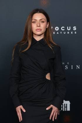 Premiere of The Uprising LOS ANGELES, CALIFORNIA - SEPTEMBER 02: Neraida Bega at the Los Angeles premiere of Focus Features The Uprising at DGA Theater Complex on September 02, 2026 Credit: AdMedia EDITORIAL USE ONLY  Copyright: xx AdMediax admphotosthree014261
