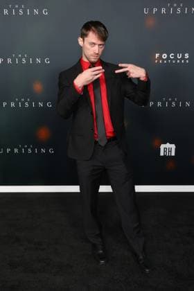 Premiere of The Uprising LOS ANGELES, CALIFORNIA - SEPTEMBER 02: Zac Morris at the Los Angeles premiere of Focus Features The Uprising at DGA Theater Complex on September 02, 2026 Credit: AdMedia EDITORIAL USE ONLY  Copyright: xx AdMediax admphotosthree014265