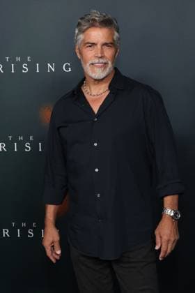 Premiere of The Uprising LOS ANGELES, CALIFORNIA - SEPTEMBER 02: Esai Morales at the Los Angeles premiere of Focus Features The Uprising at DGA Theater Complex on September 02, 2026 Credit: AdMedia EDITORIAL USE ONLY  Copyright: xx AdMediax admphotosthree014234