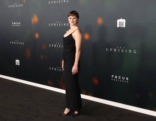 Premiere of The Uprising LOS ANGELES, CALIFORNIA - SEPTEMBER 02: Thomasin McKenzie at the Los Angeles premiere of Focus Features The Uprising at DGA Theater Complex on September 02, 2026 Credit: AdMedia EDITORIAL USE ONLY  Copyright: xx AdMediax admphotosthree014267