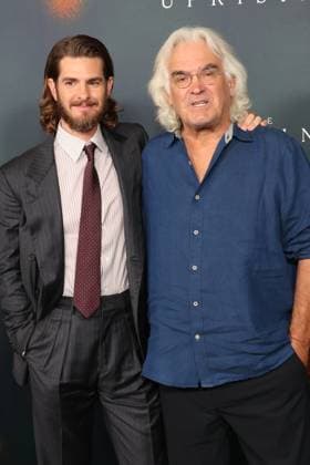 Premiere of The Uprising LOS ANGELES, CALIFORNIA - SEPTEMBER 02: Andrew Garfield and Paul Greengrass at the Los Angeles premiere of Focus Features The Uprising at DGA Theater Complex on September 02, 2026 Credit: AdMedia EDITORIAL USE ONLY  Copyright: xx AdMediax admphotosthree014336