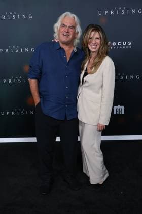 Premiere of The Uprising LOS ANGELES, CALIFORNIA - SEPTEMBER 02: Paul Greengrass and Joanna Kaye at the Los Angeles premiere of Focus Features The Uprising at DGA Theater Complex on September 02, 2026 Credit: AdMedia EDITORIAL USE ONLY  Copyright: xx AdMediax admphotosthree014319