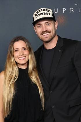 LOS ANGELES, CALIFORNIA - SEPTEMBER 02: Chloe Copeland and JB Copeland l at the Los Angeles premiere of Focus Features The Uprising at DGA Theater Complex on September 02, 2026 Credit: USA - ZUMAa123 20260902_zaa_a123_196 Copyright: xAdMediax