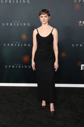 Premiere of The Uprising LOS ANGELES, CALIFORNIA - SEPTEMBER 02:Chae Jones at the Los Angeles premiere of Focus Features The Uprising at DGA Theater Complex on September 02, 2026 Credit: AdMedia. 02 Sep 2026 Pictured: Thomasin McKenzie.  Copyright: xThexMegaxAgencyxAdMediax xMEGAx