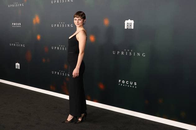 Premiere of The Uprising LOS ANGELES, CALIFORNIA - SEPTEMBER 02:Chae Jones at the Los Angeles premiere of Focus Features The Uprising at DGA Theater Complex on September 02, 2026 Credit: AdMedia. 02 Sep 2026 Pictured: Thomasin McKenzie.  Copyright: xThexMegaxAgencyxAdMediax xMEGAx