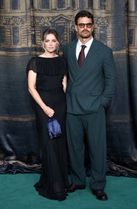 September 2, 2026, London, United Kingdom: Ruth Kearney and Theo James attend The Gentlemen Season Two World Premiere at Guildhall. London United Kingdom - ZUMAs197 20260902_aaa_s197_410 Copyright: xFredxDuvalx