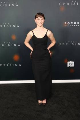 Premiere of The Uprising LOS ANGELES, CALIFORNIA - SEPTEMBER 02:Chae Jones at the Los Angeles premiere of Focus Features The Uprising at DGA Theater Complex on September 02, 2026 Credit: AdMedia. 02 Sep 2026 Pictured: Thomasin McKenzie.  Copyright: xThexMegaxAgencyxAdMediax xMEGAx