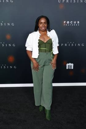 Premiere of The Uprising LOS ANGELES, CALIFORNIA - SEPTEMBER 02:Chae Jones at the Los Angeles premiere of Focus Features The Uprising at DGA Theater Complex on September 02, 2026 Credit: AdMedia. 02 Sep 2026 Pictured: Chae Jones.  Copyright: xThexMegaxAgencyxAdMediax xMEGAx