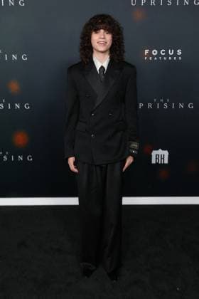 Premiere of The Uprising LOS ANGELES, CALIFORNIA - SEPTEMBER 02:Chae Jones at the Los Angeles premiere of Focus Features The Uprising at DGA Theater Complex on September 02, 2026 Credit: AdMedia. 02 Sep 2026 Pictured: Woody Norman.  Copyright: xThexMegaxAgencyxAdMediax xMEGAx