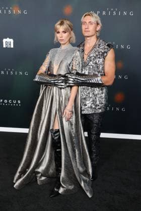 Premiere of The Uprising LOS ANGELES, CALIFORNIA - SEPTEMBER 02: Thomasin McKenzie at the Los Angeles premiere of Focus Features The Uprising at DGA Theater Complex on September 02, 2026 Credit: AdMedia. 02 Sep 2026 Pictured: Jackie Bond and Alex West.  Copyright: xThexMegaxAgencyxAdMediax xMEGAx