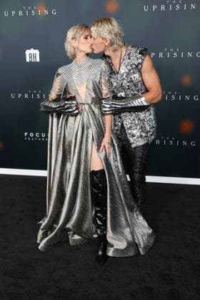 Premiere of The Uprising LOS ANGELES, CALIFORNIA - SEPTEMBER 02: Thomasin McKenzie at the Los Angeles premiere of Focus Features The Uprising at DGA Theater Complex on September 02, 2026 Credit: AdMedia. 02 Sep 2026 Pictured: Jackie Bond and Alex West.  Copyright: xThexMegaxAgencyxAdMediax xMEGAx