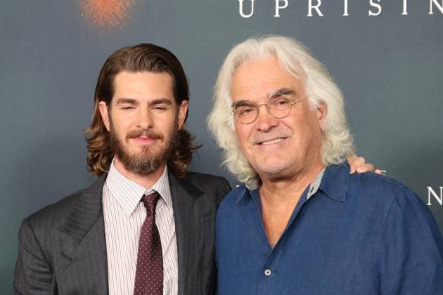 Premiere of The Uprising LOS ANGELES, CALIFORNIA - SEPTEMBER 02: Thomasin McKenzie at the Los Angeles premiere of Focus Features The Uprising at DGA Theater Complex on September 02, 2026 Credit: AdMedia. 02 Sep 2026 Pictured: Andrew Garfield and Paul Greengrass.  Copyright: xThexMegaxAgencyxAdMediax xMEGAx