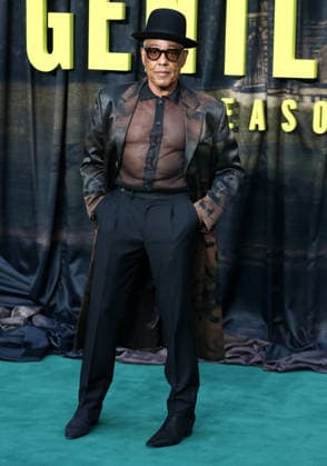 September 2, 2026, London, United Kingdom: Giancarlo Esposito attends The Gentlemen Season Two World Premiere at Guildhall. London United Kingdom - ZUMAs197 20260902_aaa_s197_422 Copyright: xFredxDuvalx