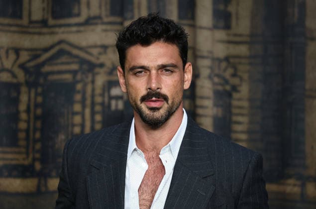 September 2, 2026, London, United Kingdom: Michele Morrone attends The Gentlemen Season Two World Premiere at Guildhall. London United Kingdom - ZUMAs197 20260902_aaa_s197_424 Copyright: xFredxDuvalx