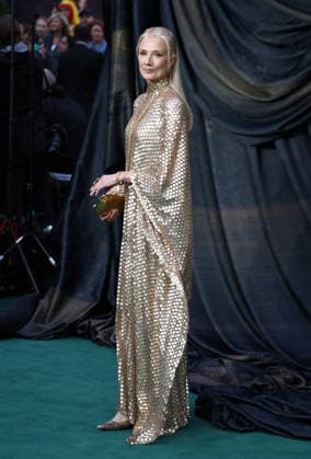September 2, 2026, London, United Kingdom: Joely Richardson attends The Gentlemen Season Two World Premiere at Guildhall. London United Kingdom - ZUMAs197 20260902_aaa_s197_418 Copyright: xFredxDuvalx