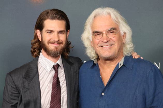 LOS ANGELES, CALIFORNIA - SEPTEMBER 02: Andrew Garfield and Paul Greengrass at the Los Angeles premiere of Focus Features The Uprising at DGA Theater Complex on September 02, 2026 Credit: USA - ZUMAa123 20260902_zaa_a123_151 Copyright: xAdMediax