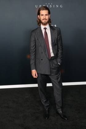 LOS ANGELES, CALIFORNIA - SEPTEMBER 02: Andrew Garfield at the Los Angeles premiere of Focus Features The Uprising at DGA Theater Complex on September 02, 2026 Credit: USA - ZUMAa123 20260902_zaa_a123_148 Copyright: xAdMediax