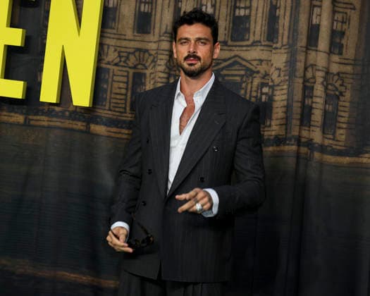 The Gentlemen Season Two World Premiere at the Guildhall in City Of London, London on 02 09 2026 Michele Morrone attending The Gentlemen Season Two World Premiere at the Guildhall in City Of London, London, United Kingdom, Credit:Cat Morley Avalon United Kingdom, London, City Of London  Copyright: xCatxMorleyx xAvalonx 1130253186