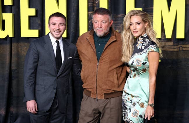 September 2, 2026, London, United Kingdom: Rocco Ritchie, Guy Ritchie and Jacqui Ainsley attend The Gentlemen Season Two World Premiere at Guildhall. London United Kingdom - ZUMAs197 20260902_aaa_s197_355 Copyright: xFredxDuvalx