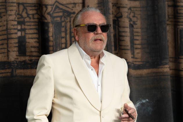 IPA88053368 - Ray Winstone arrives at the premiere of The Gentlemen Season 2 in London  Copyright: xx xCristinaxMasseix 88053368