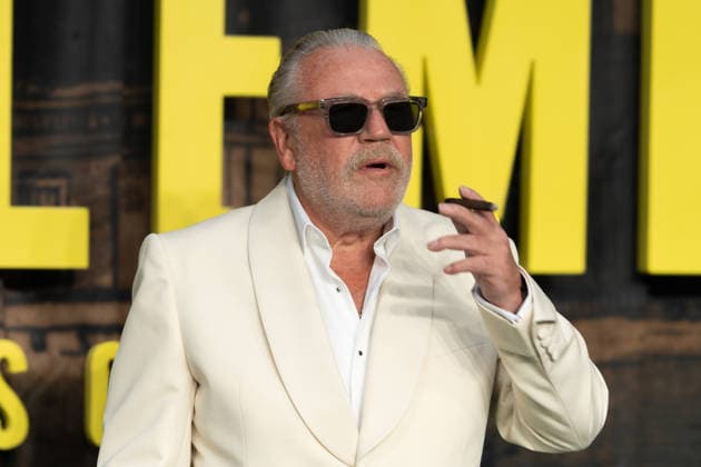 IPA88053366 - Ray Winstone Arrives at the Premiere of The Gentlemen Season 2 in London  Copyright: xx xCristinaxMasseix 88053366