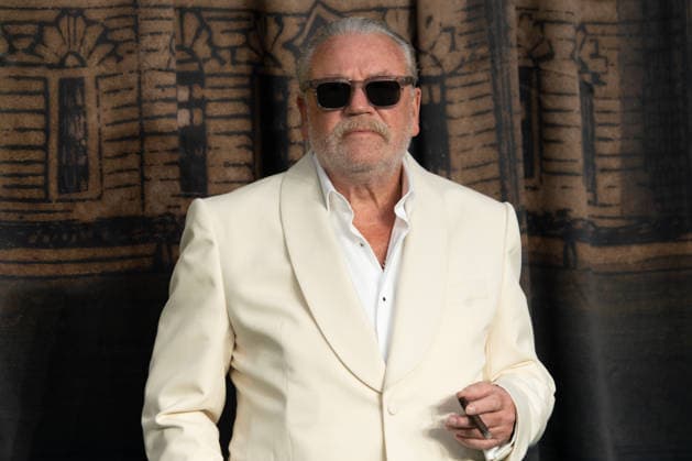 IPA88053370 - Ray Winstone arrives at the premiere of The Gentlemen Season 2 in London  Copyright: xx xCristinaxMasseix 88053370