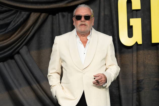 IPA88053371 - Ray Winstone arrives at the premiere of The Gentlemen Season 2 in London  Copyright: xx xCristinaxMasseix 88053371