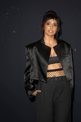 Apollo Has Fallen Premiere - Paris Ritu Arya during the photocell of the « Apollo Has Fallen» Paris Premiere at Le Grand Rex on September 2, 2026 in Paris, France. Photo by Eliot Blondet ABACAPRESS.COM Paris France France  Copyright: xBlondetxEliot ABACAx