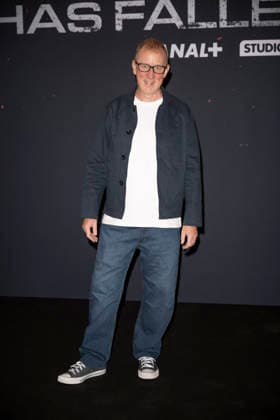 Apollo Has Fallen Premiere - Paris Dave Rowntree (BLUR) during the photocell of the « Apollo Has Fallen» Paris Premiere at Le Grand Rex on September 2, 2026 in Paris, France. Photo by Eliot Blondet ABACAPRESS.COM Paris France France  Copyright: xBlondetxEliot ABACAx