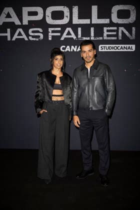 Apollo Has Fallen Premiere - Paris Ritu Arya and Tewfik Jallab during the photocell of the « Apollo Has Fallen» Paris Premiere at Le Grand Rex on September 2, 2026 in Paris, France. Photo by Eliot Blondet ABACAPRESS.COM Paris France France  Copyright: xBlondetxEliot ABACAx